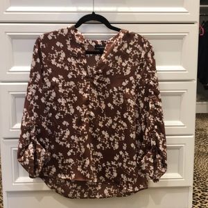 The Limited Silk Top